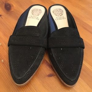 Vince Camuto pointed toe loafers
